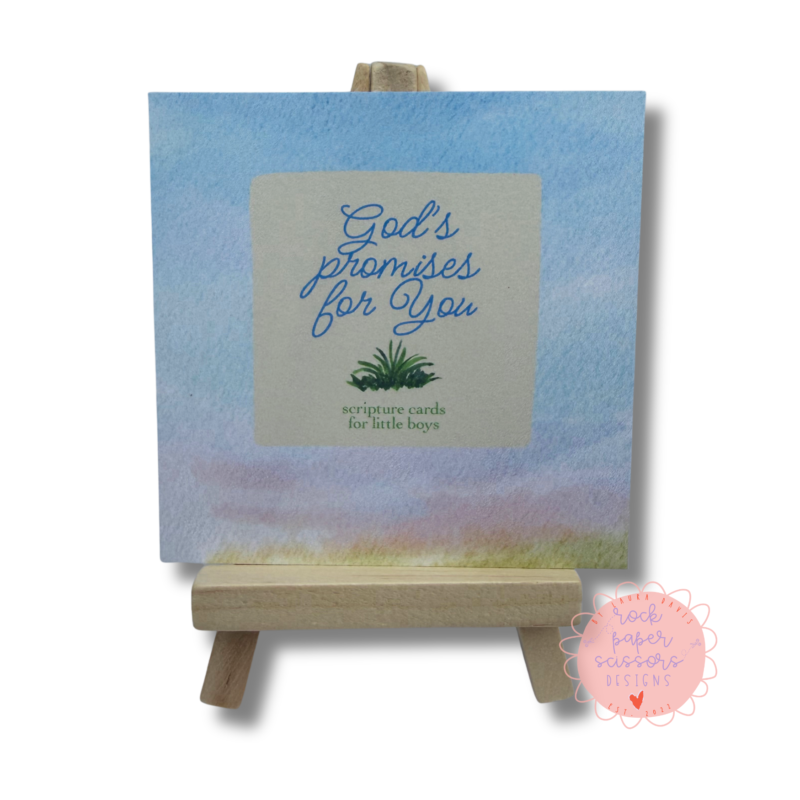 God's Promises for Boys