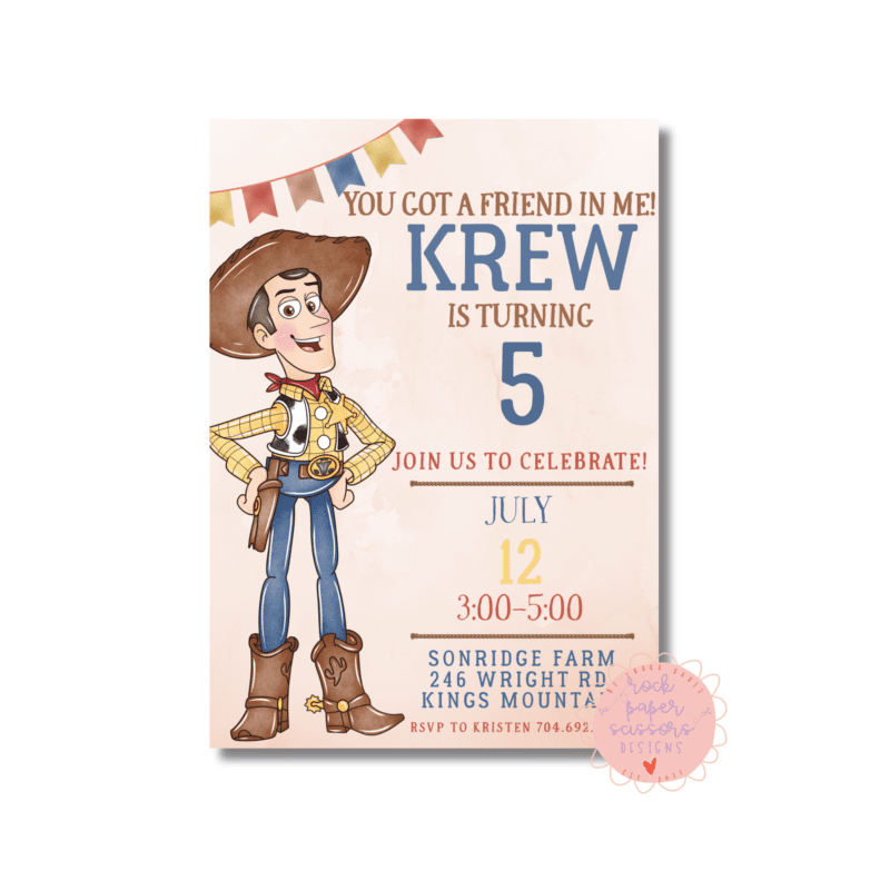 A Friend in Me Birthday