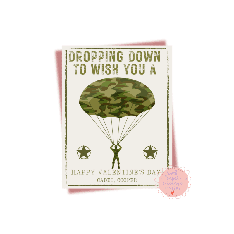 Army Cadet Valentine