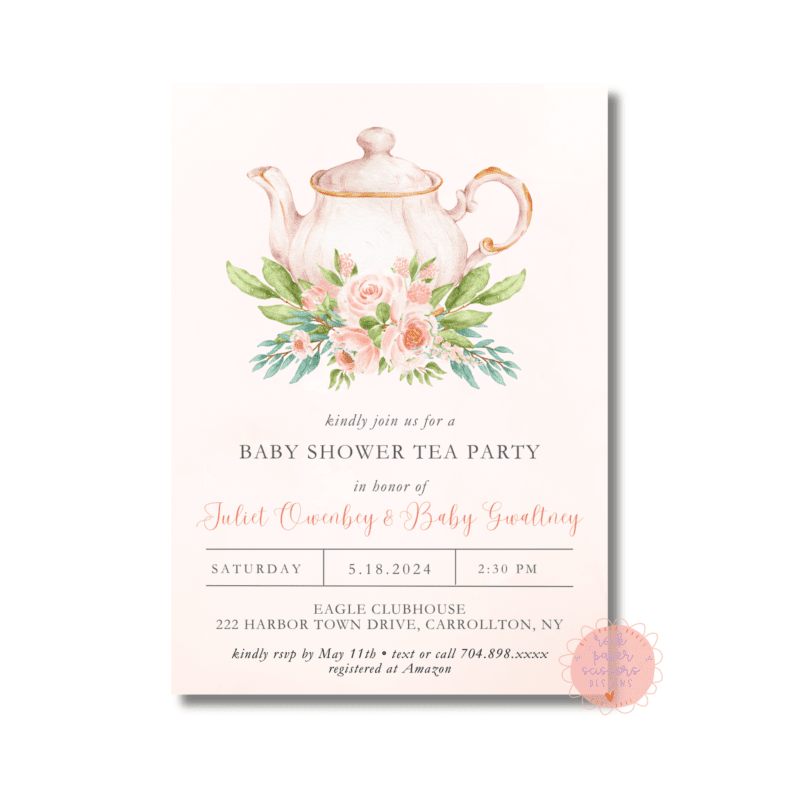 Baby Tea Party