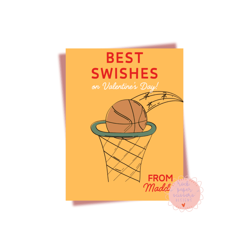 Best Swishes Valentine