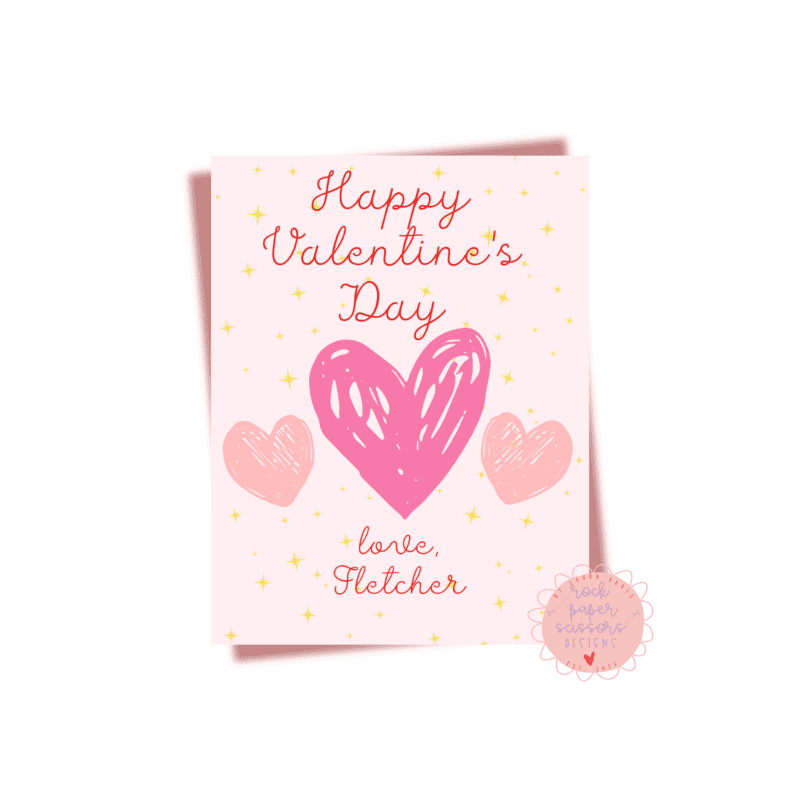 Classic Hearts Valentine