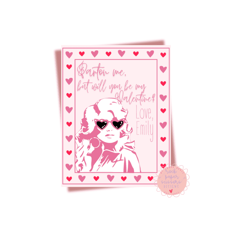 Dolly Parton Valentine