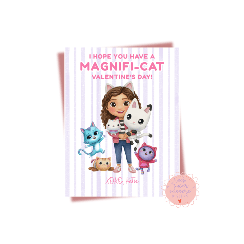 Gabby's Dollhouse Valentine