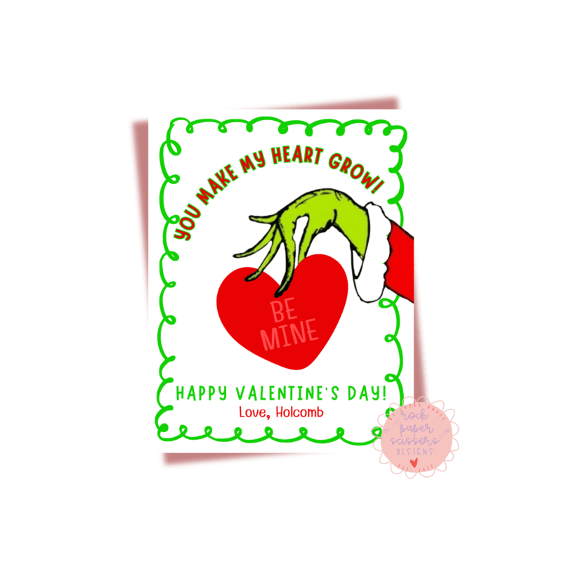 Growing Heart Valentine