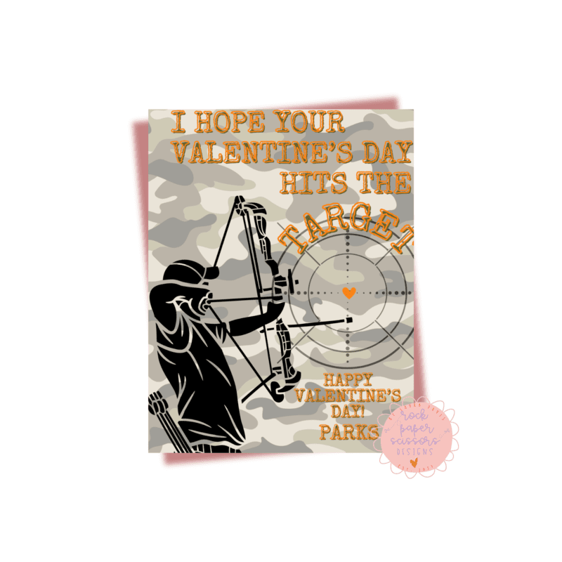 Hit the Target Valentine