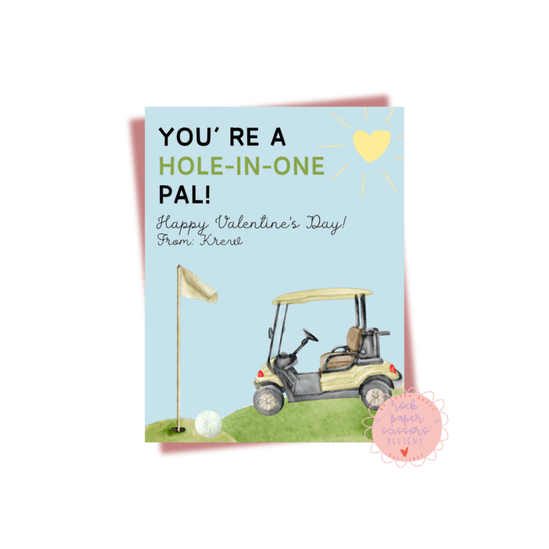 Hole in One Valentine