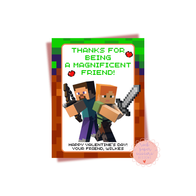 Minecraft Valentine