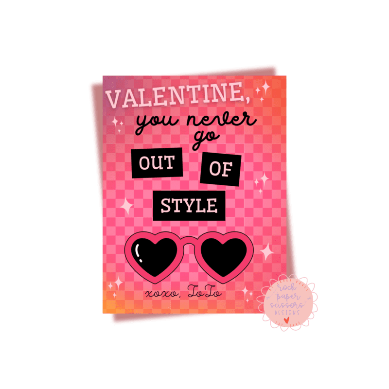 Out of Style Valentine