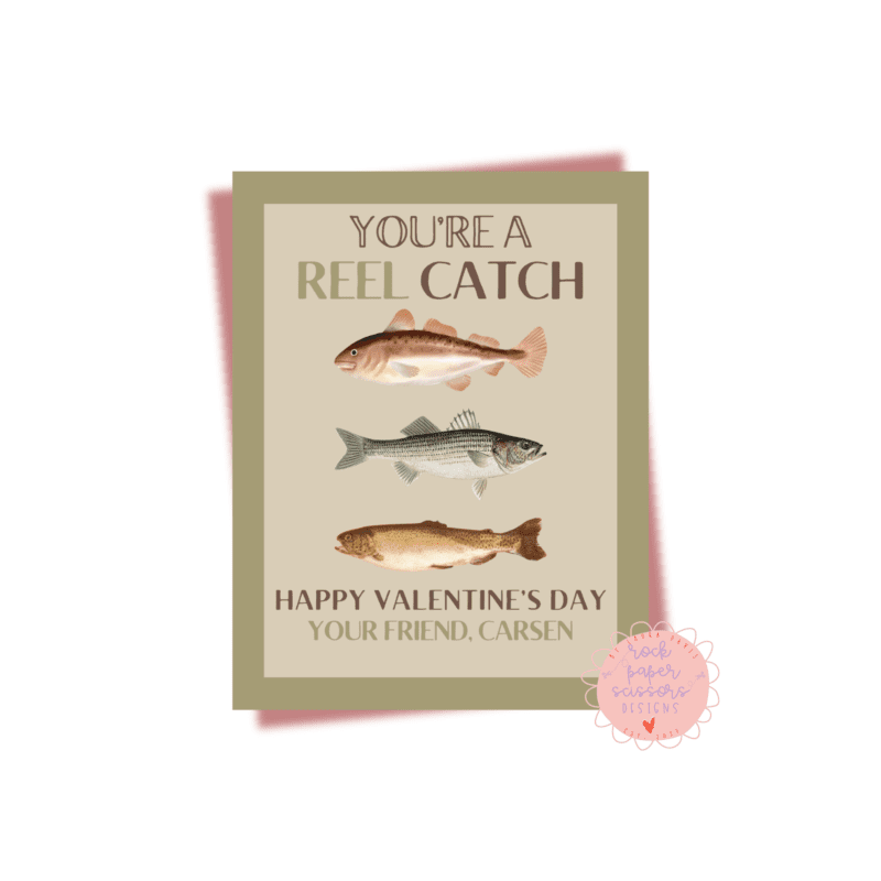 Reel Catch Valentine