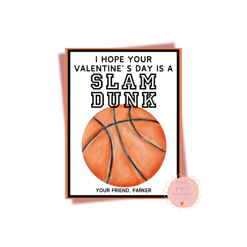 Slam Dunk Valentine