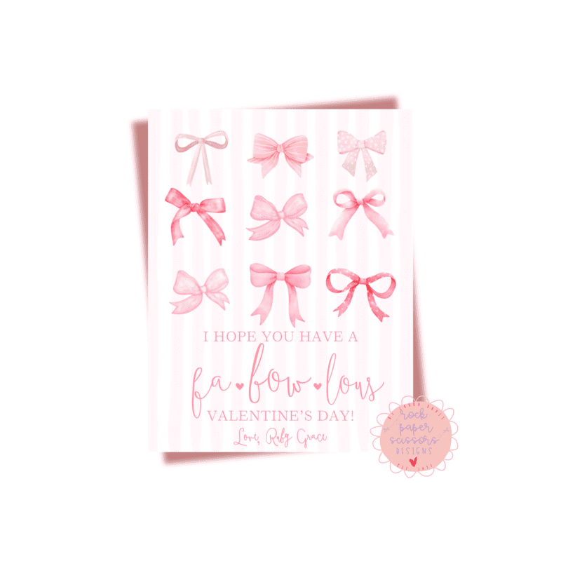 fa BOW lous Valentine